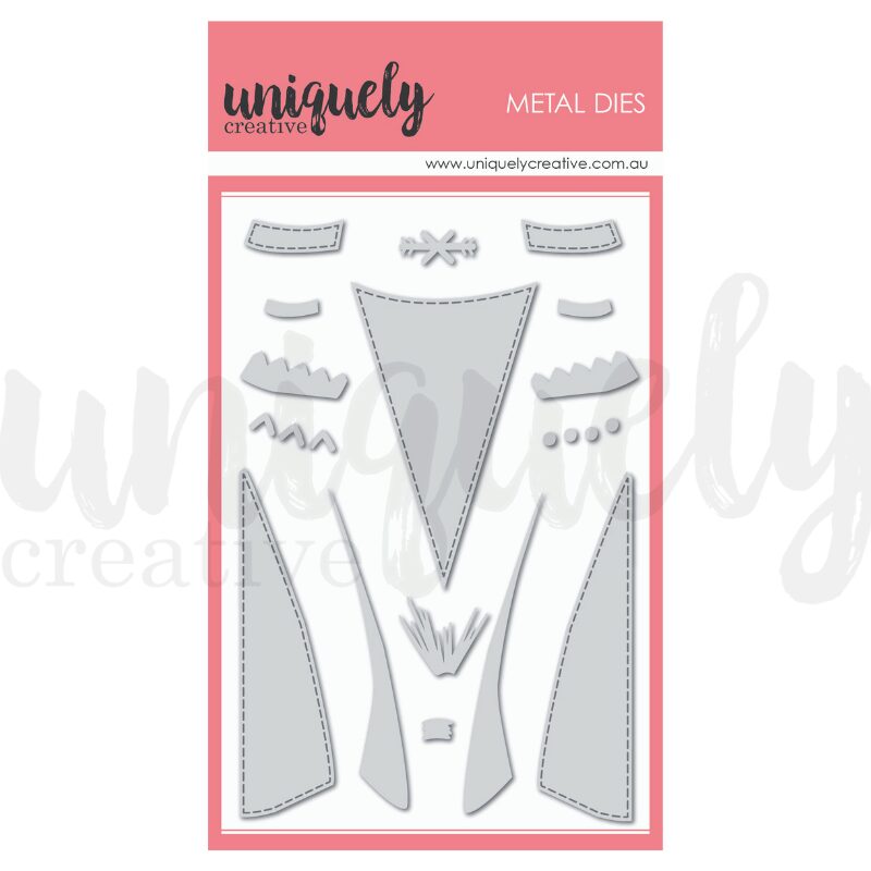 Uniquely Creative Die - Tee Pee Builder