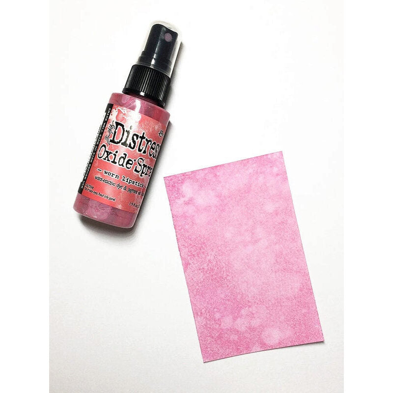 Tim Holtz Distress Oxide Spray - Worn Lipstick