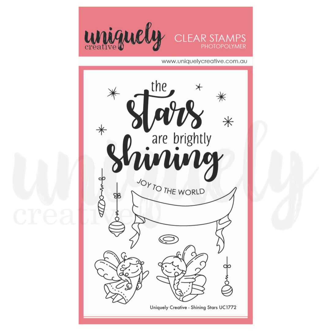 Uniquely Creative Stamp Set - Shining Stars