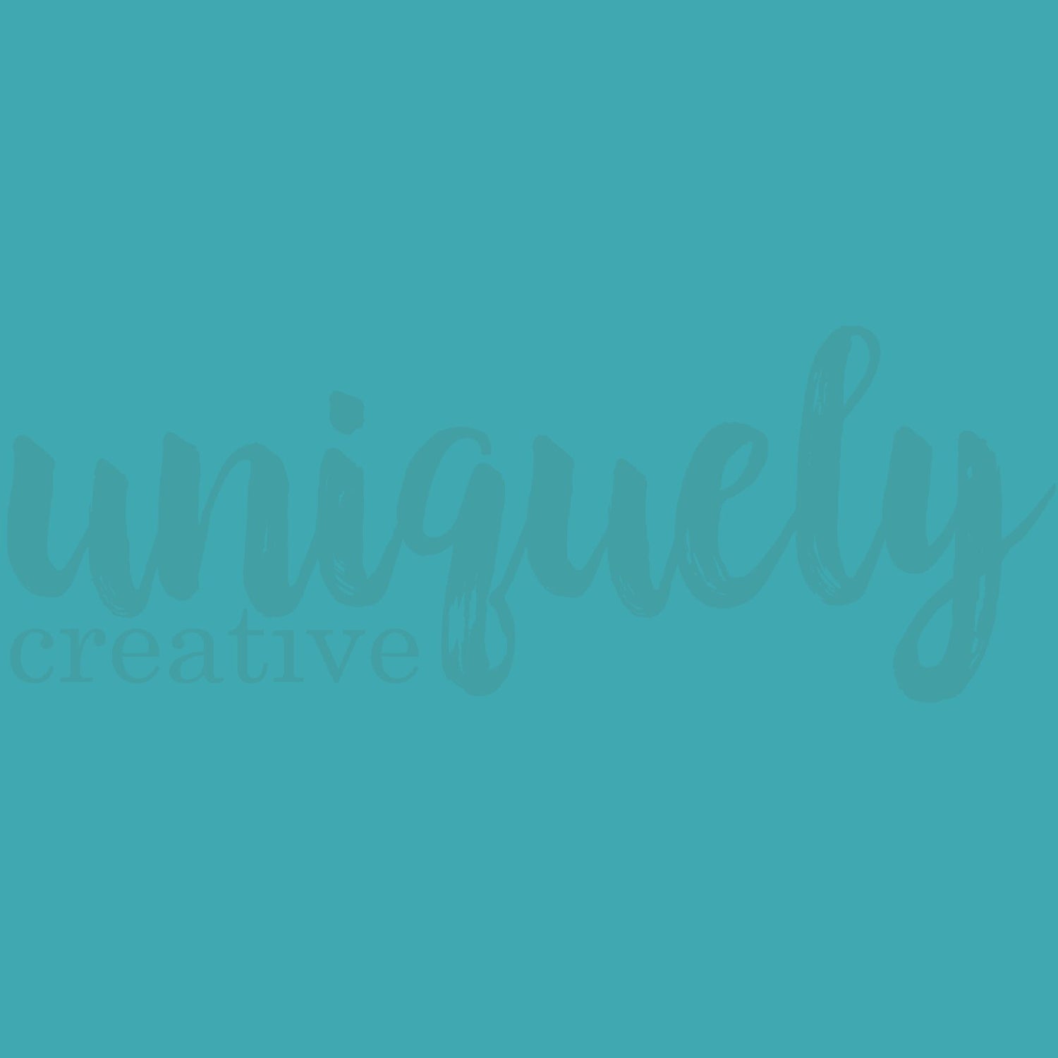 Uniquely Creative 12x12" Cardstock 300gsm - Seabreeze