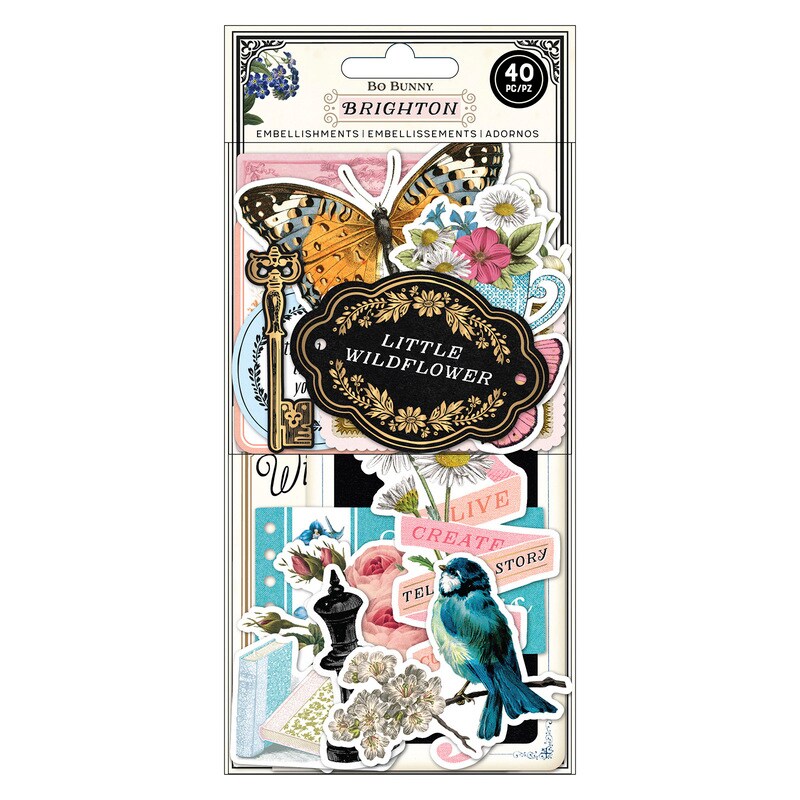American Crafts Brighton Embellishments