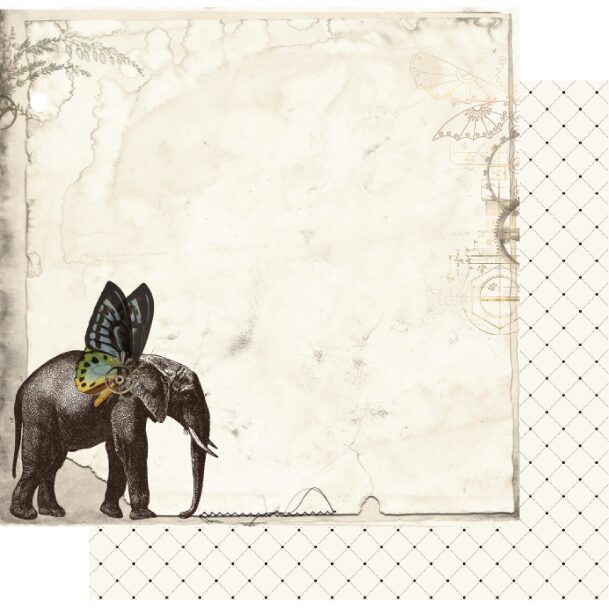 Uniquely Creative Steampunk Safari - Powerful Paper