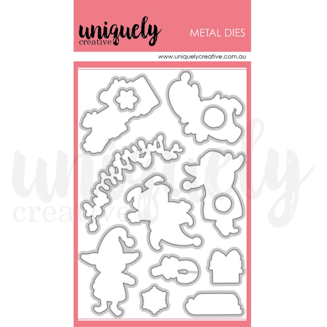 Uniquely Creative Die - Elf Christmas Fussy Cutting