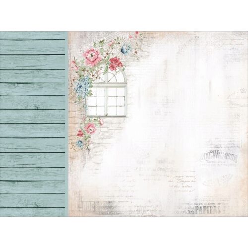 Kaisercraft D-Ring 12x12" Album - Rose Avenue