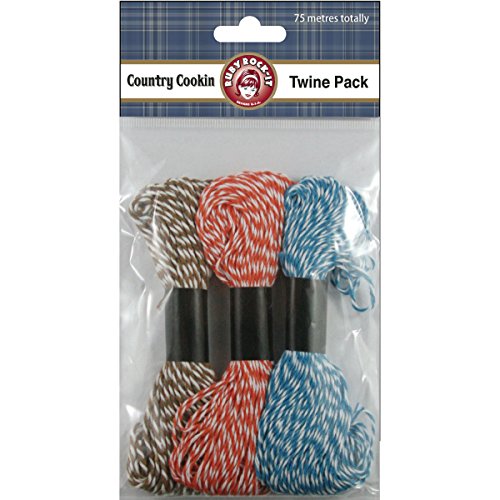 Ruby Rocket Twine Pack - Country Cookin' (75m)