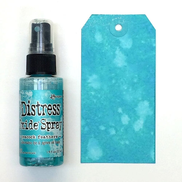 Tim Holtz Distress Oxide Spray - Peacock Feathers