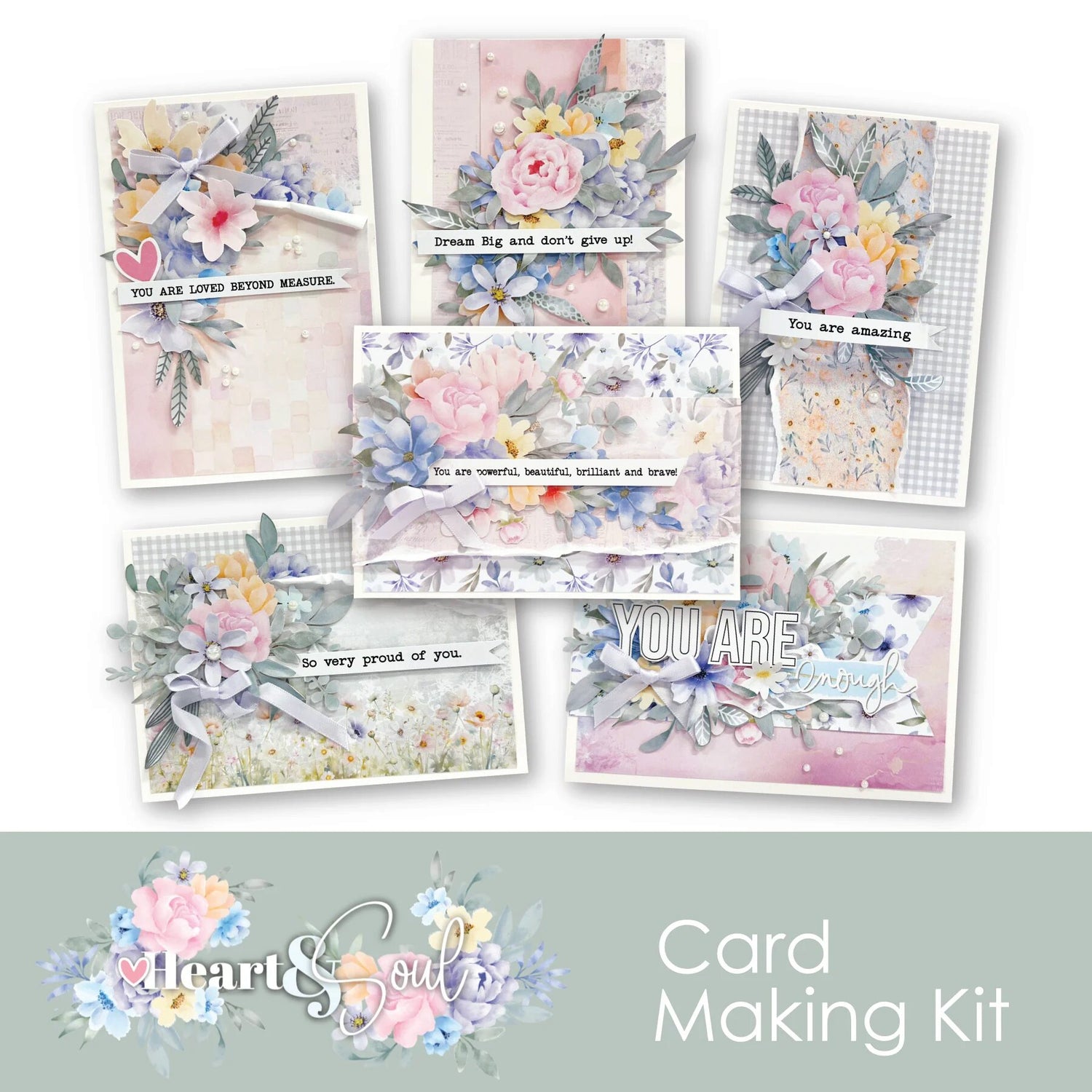 Uniquely Creative Cardmaking Kit - Heart & Soul