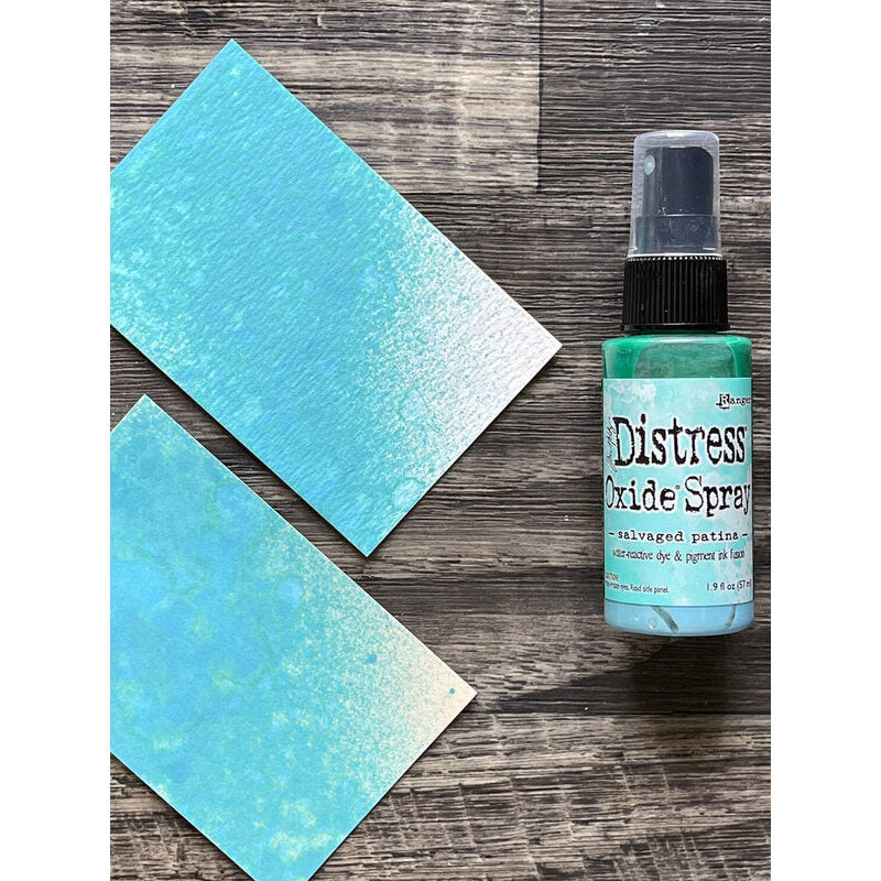 Tim Holtz Distress Oxide Spray - Salvaged Patina