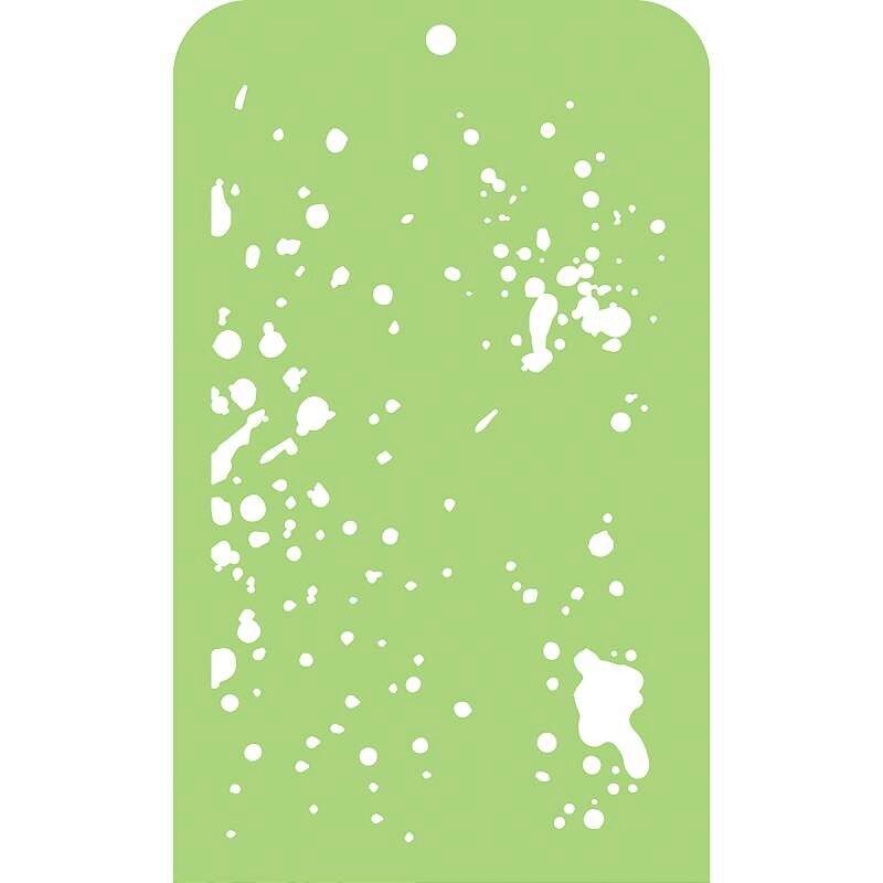 Kaisercraft Mini Designer Template - Speckles