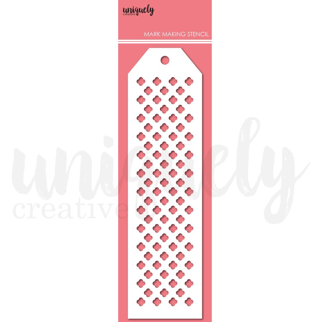 Uniquely Creative Mark Making Stencil - Apollo