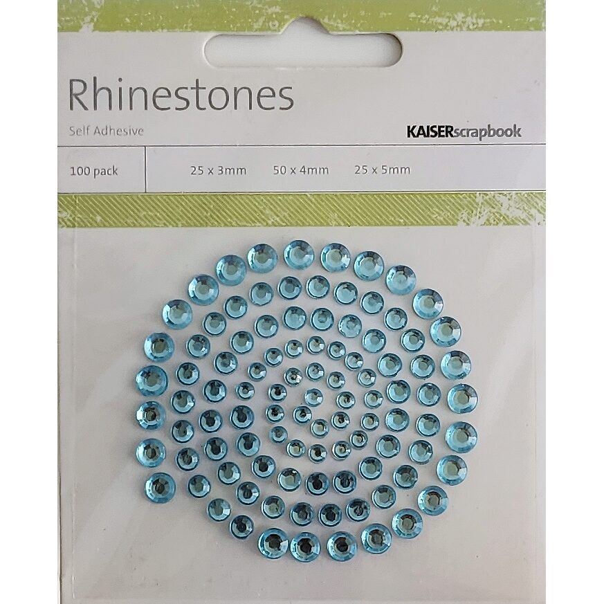 Kaisercraft Rhinestones - Ice Blue