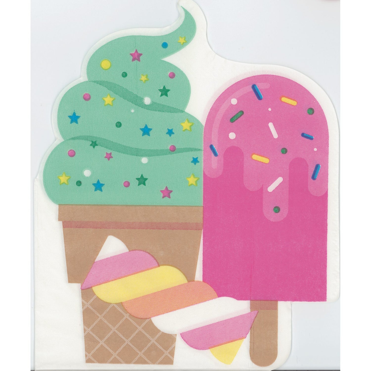 TRS Trading Group Napkin/Serviette - Sprinkled With Love
