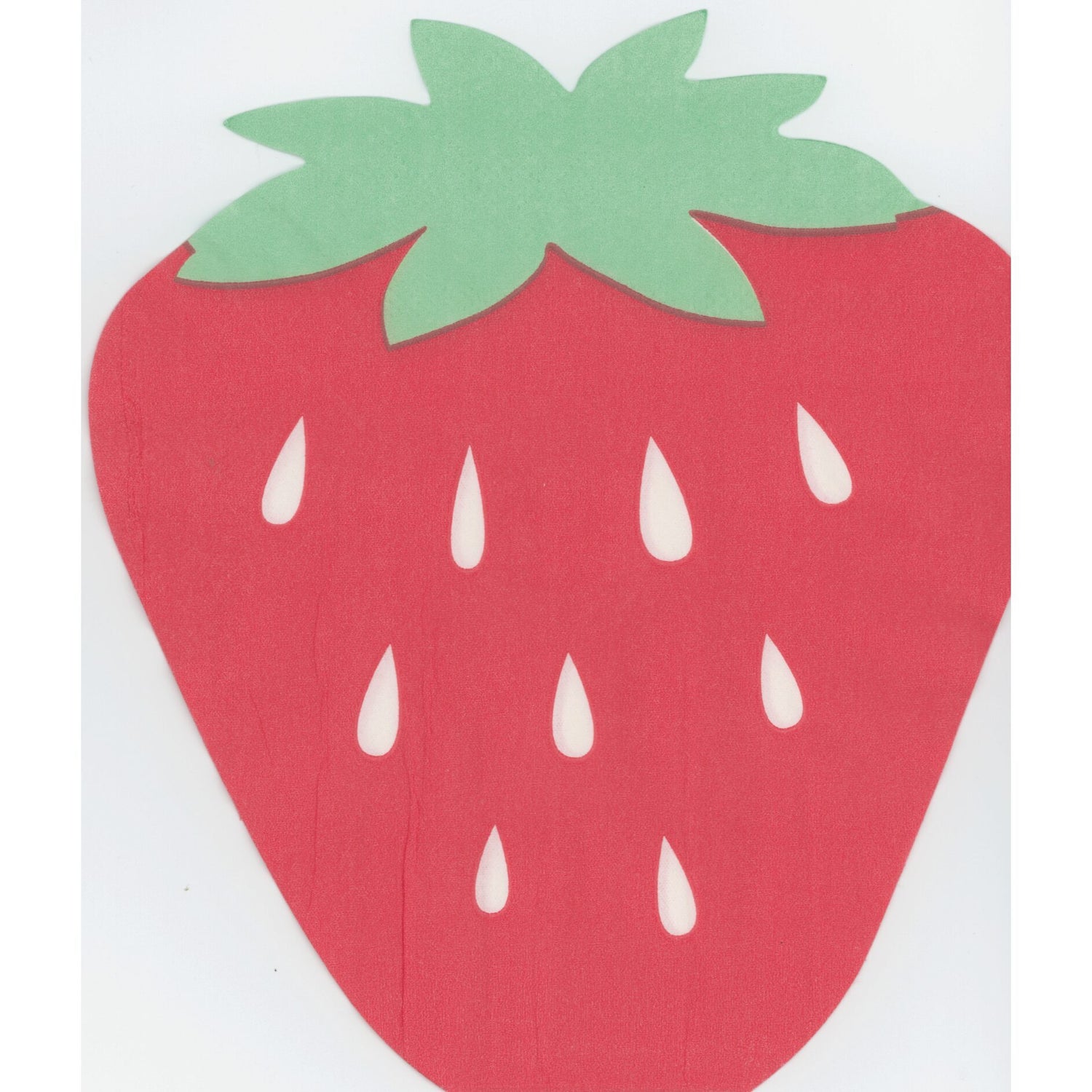 TRS Trading Group Napkin/Serviette - Strawberry