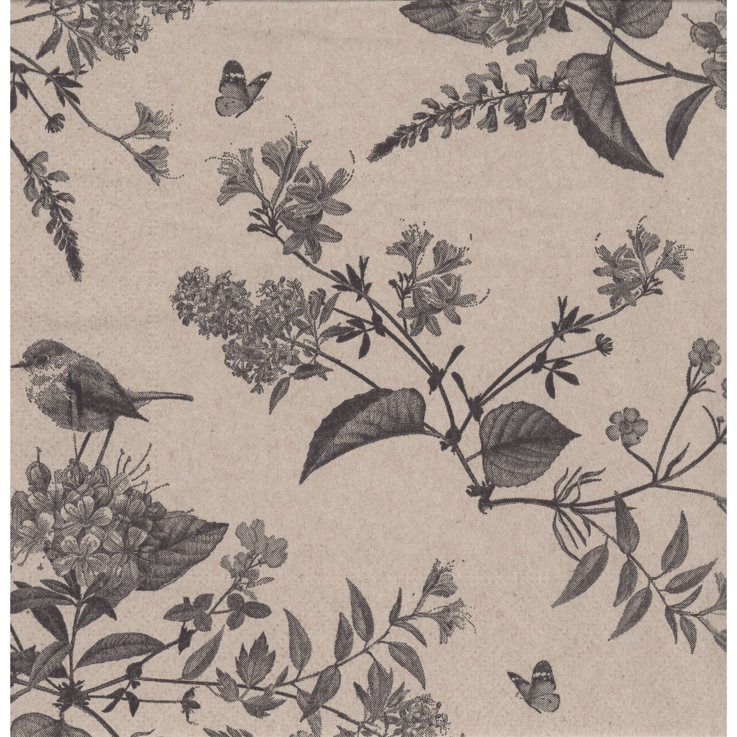 HM Home Napkin/Serviette - Vintage Toile