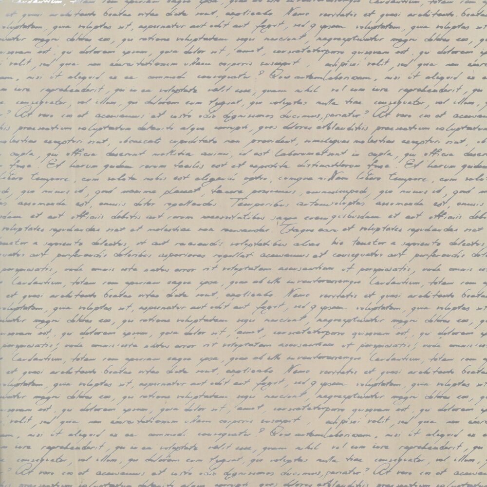 Kaisercraft 12x12" Speciality Paper - Silver Notes (Foil)