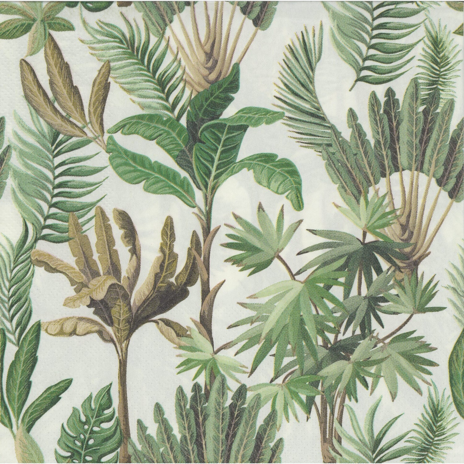 Unbranded Napkin/Serviette - Island Botanicals