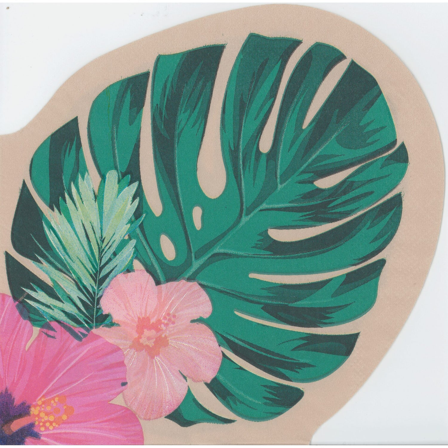 TRS Trading Group Napkin/Serviette - Island Vacation