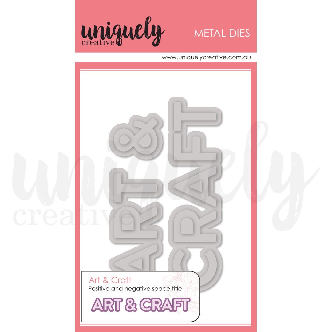 Uniquely Creative Die - Art & Craft