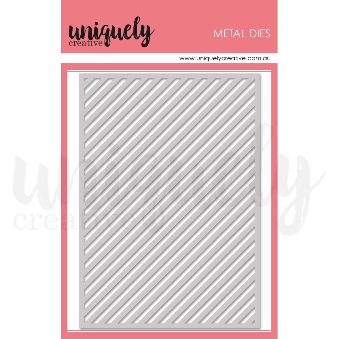 Uniquely Creative Die - Candy Stripe Cover Plate