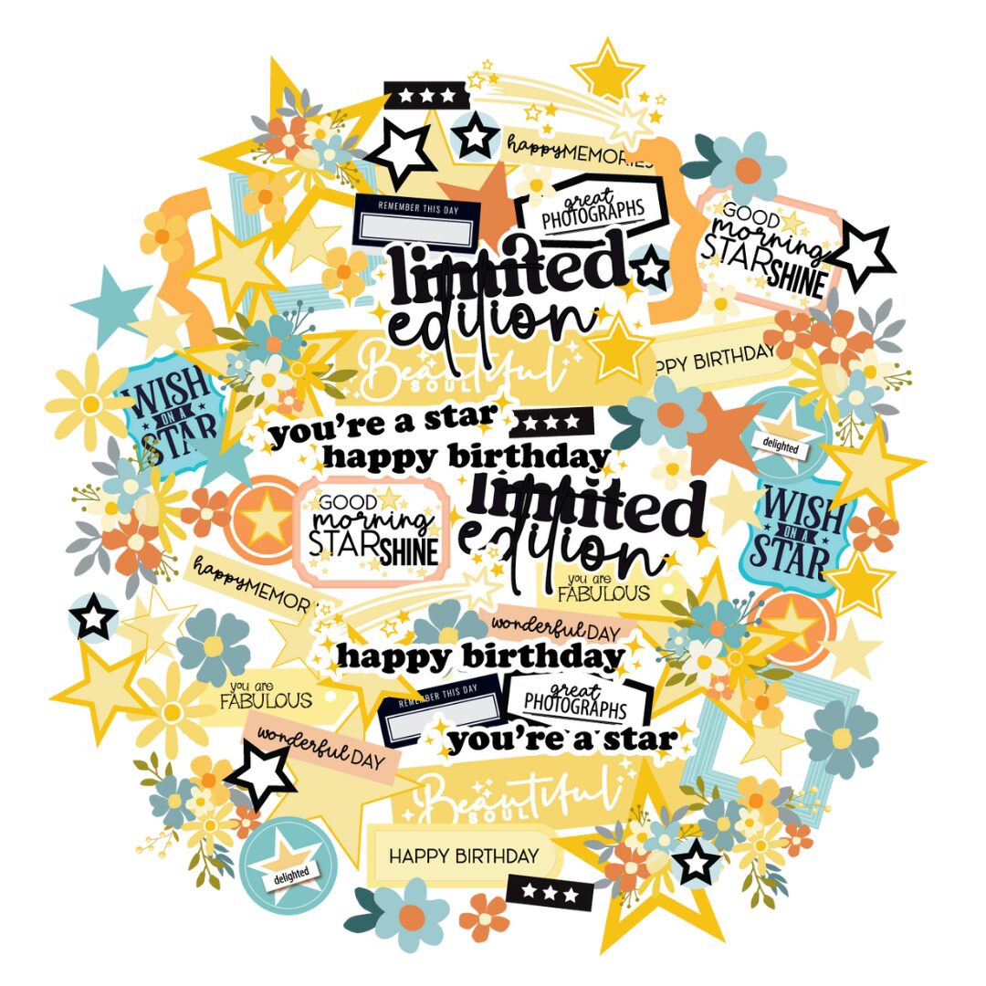 Uniquely Creative - Creative Cuts - Written in the Stars