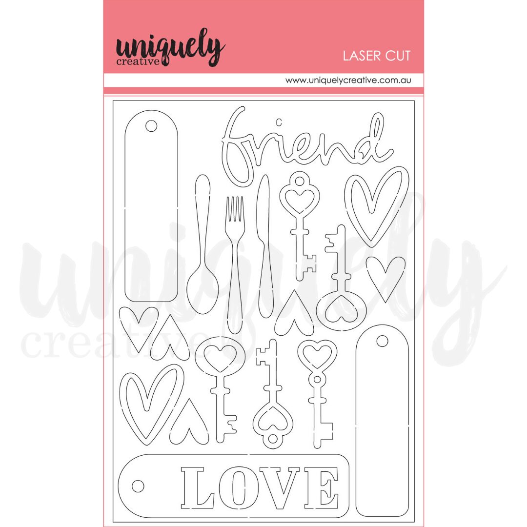 Uniquely Creative Laser Cut - High Tea