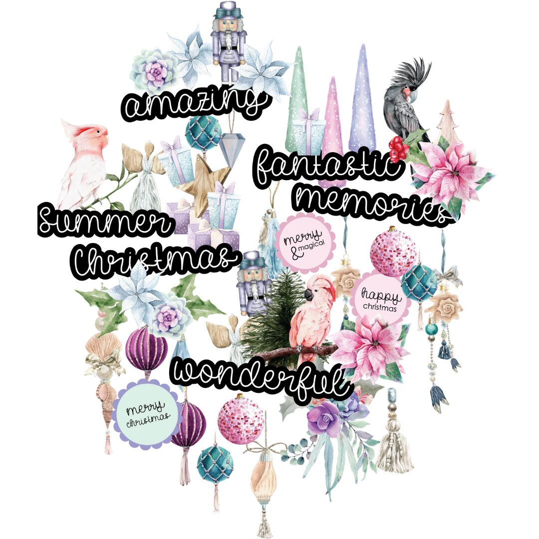 Uniquely Creative - Creative Cuts - Merry & Magical