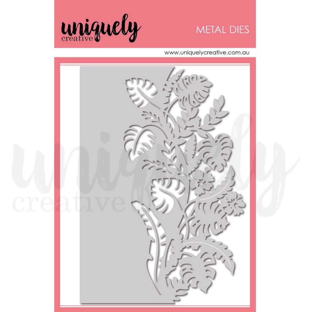 Uniquely Creative Die - Rainforest Foliage
