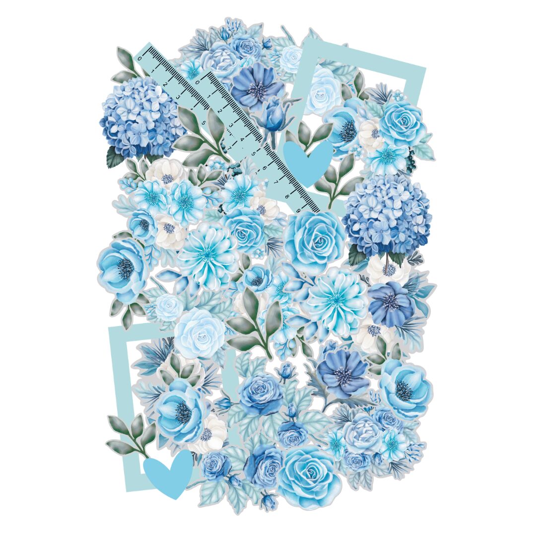 Uniquely Creative Vellum Creative Cuts - The Beautiful Oasis
