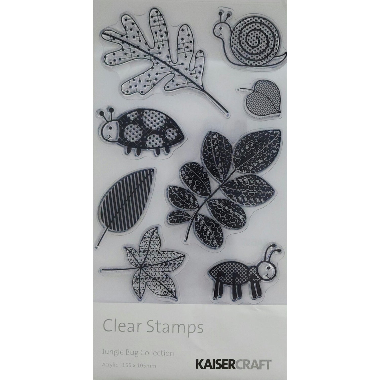 Kaisercraft Acrylic Stamp - Jungle Bug