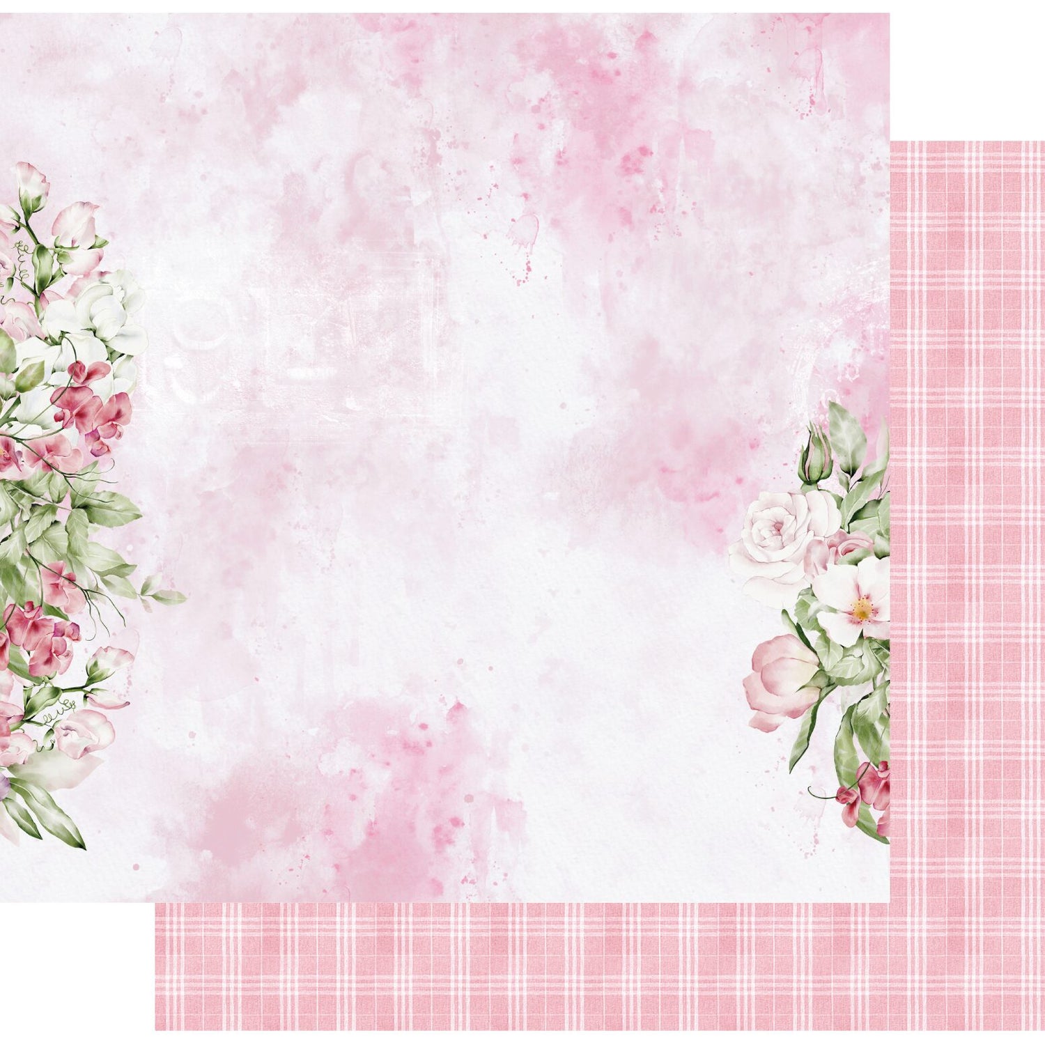 Uniquely Creative Garden Path - Flower Garden Paper