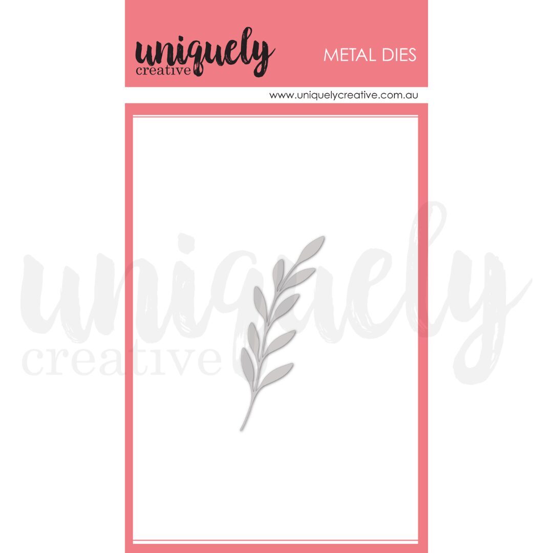 Uniquely Creative Die - Leafy Stem