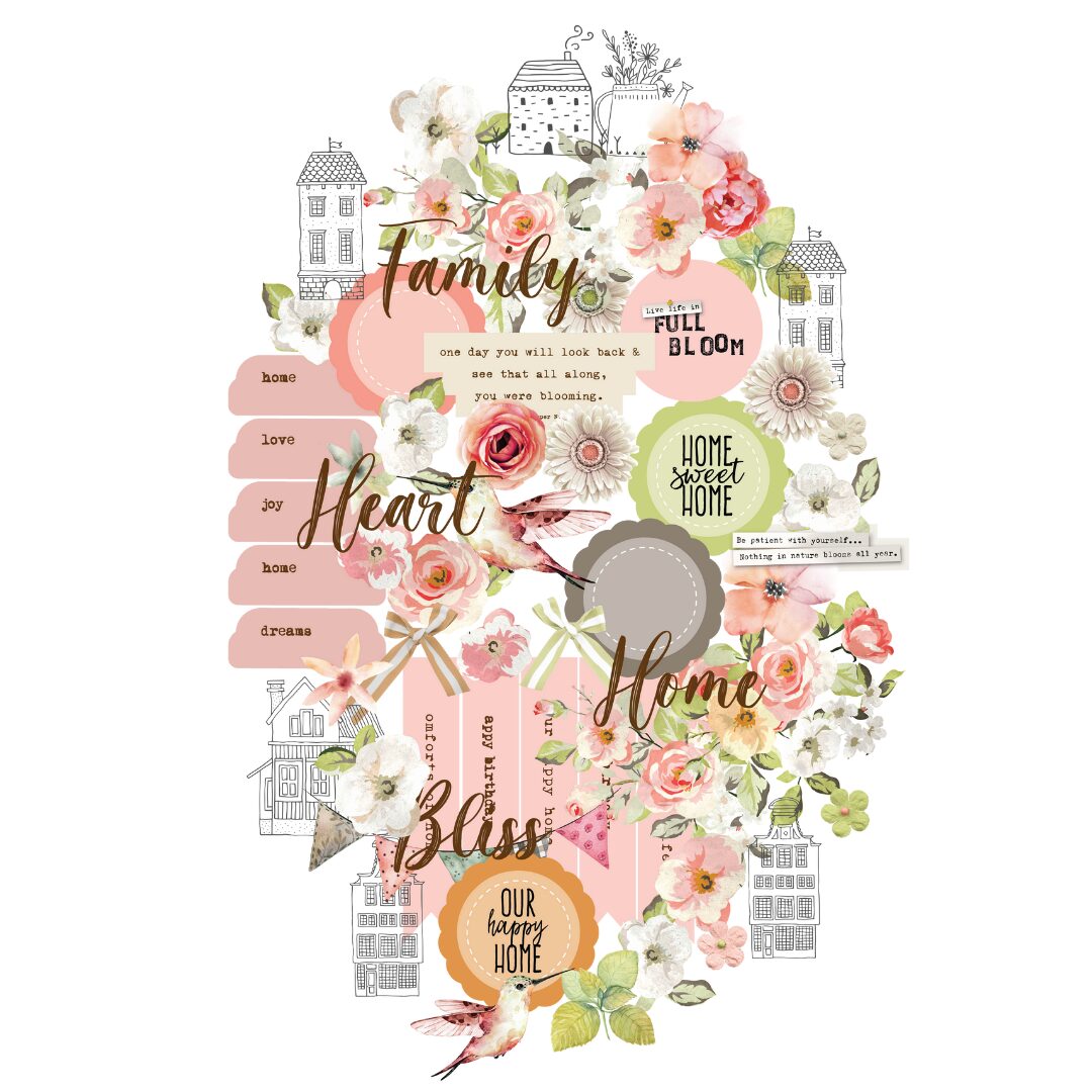 Uniquely Creative - Creative Cuts - Full Bloom