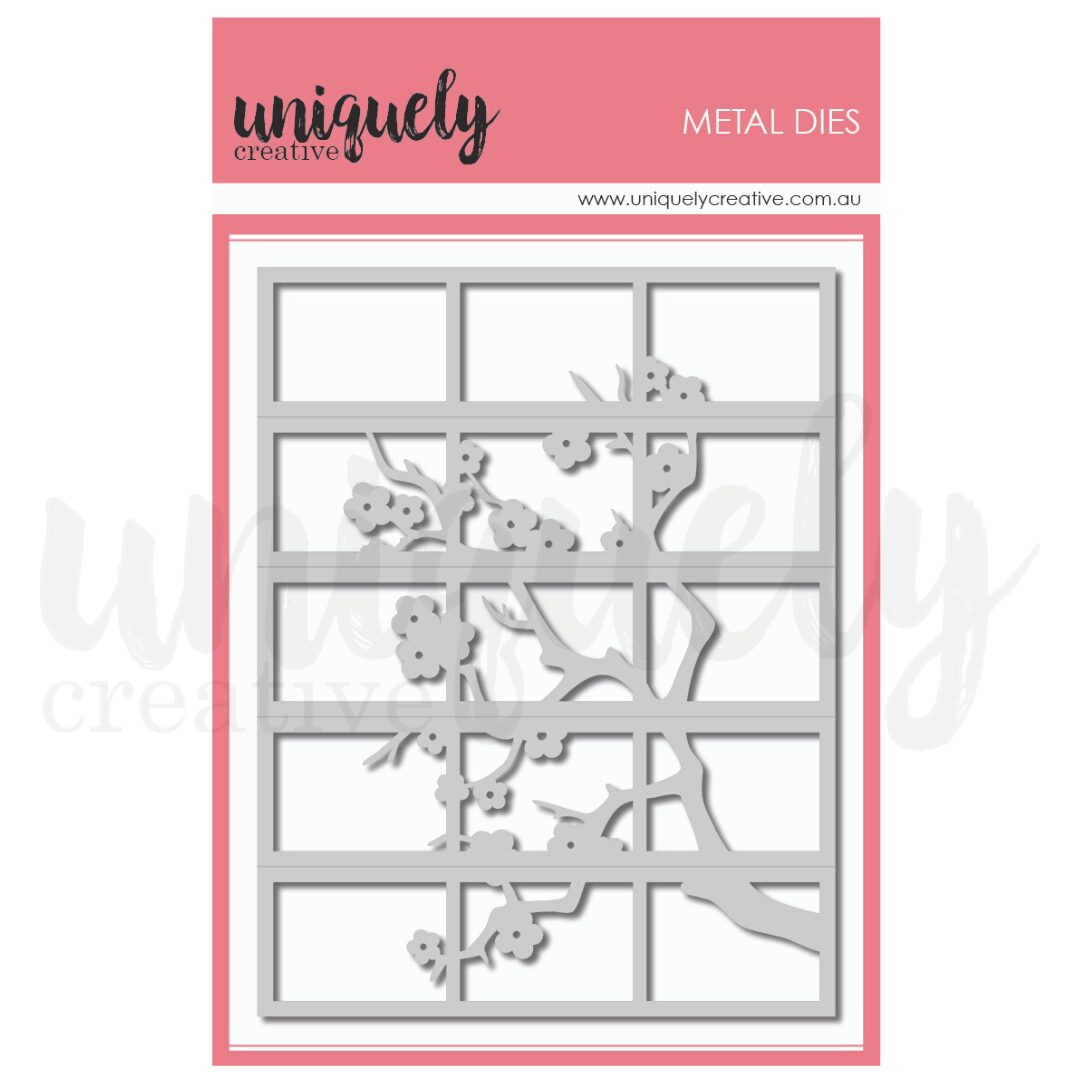 Uniquely Creative Die - Oriental Screen