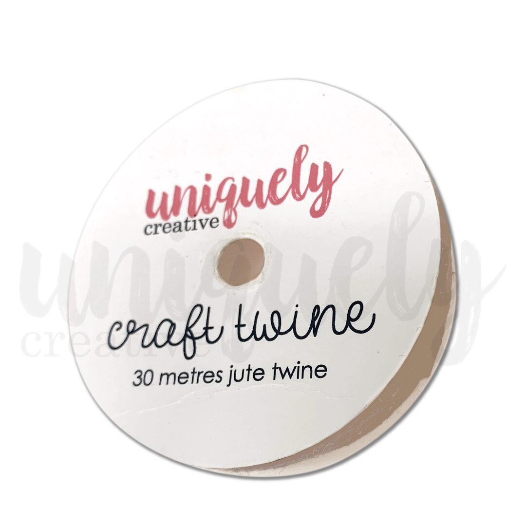 Uniquely Creative Twine - Natural