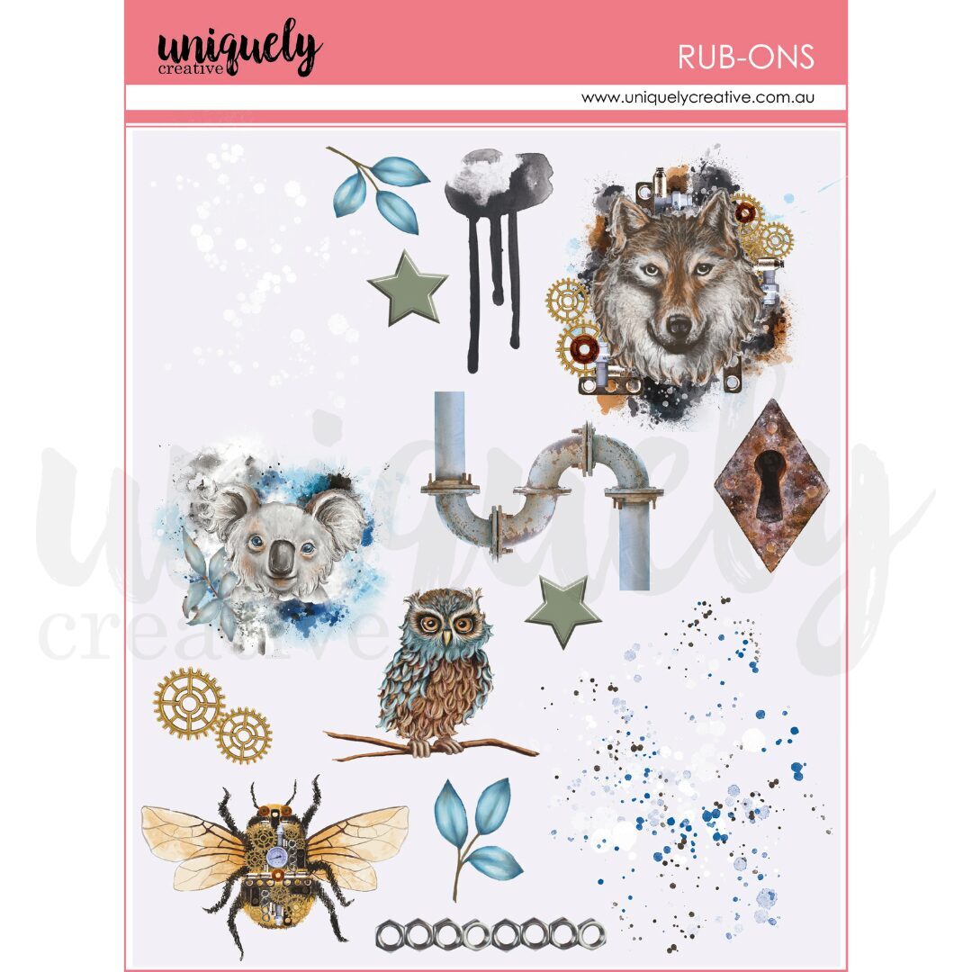 Uniquely Creative Rub-ons - Industry Standard