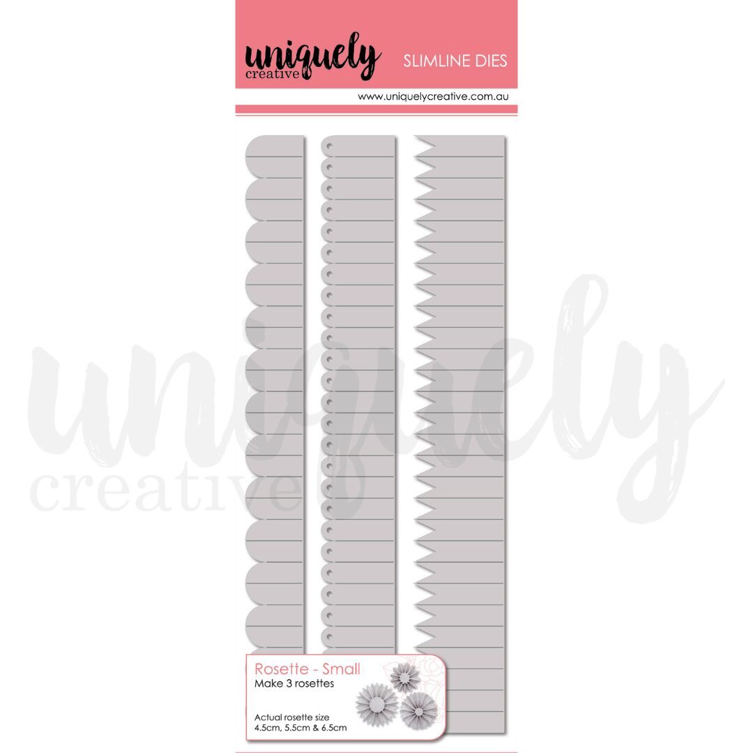 Uniquely Creative Die - Rosette (Small)