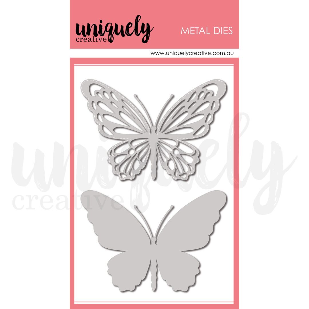 Uniquely Creative Die - Wings of Grace
