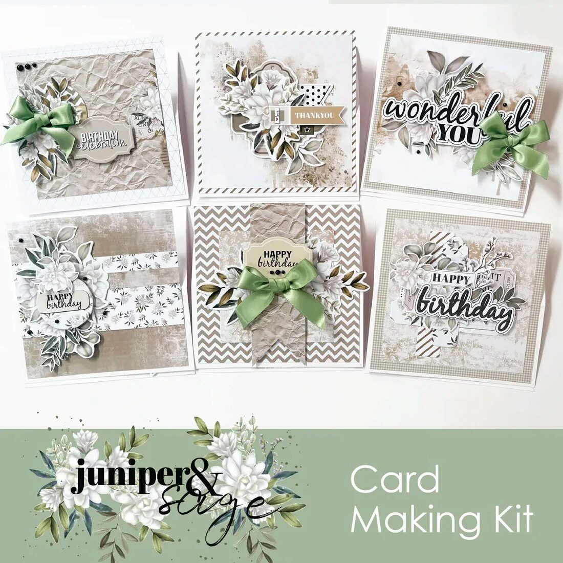 Uniquely Creative Cardmaking Kit - Juniper & Sage
