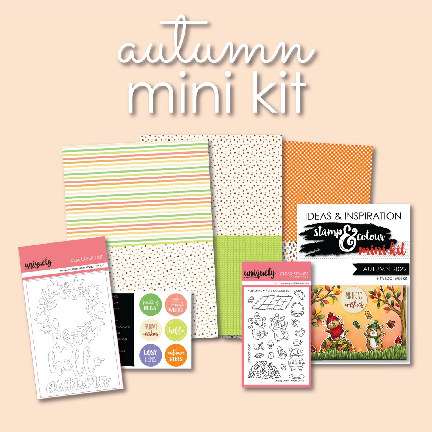 Uniquely Creative  Mini Kit - Autumn