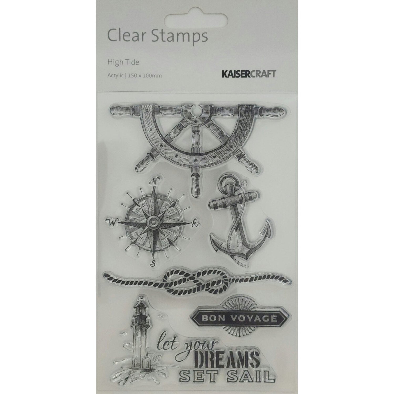 Kaisercraft Acrylic Stamp - High Tide