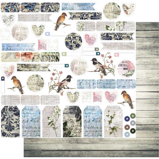 Uniquely Creative Roots & Wings - The Home Is Where The Heart Is Paper