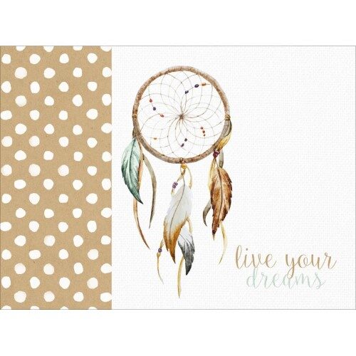 Kaisercraft D-Ring 12x12" Album - Dreamcatcher