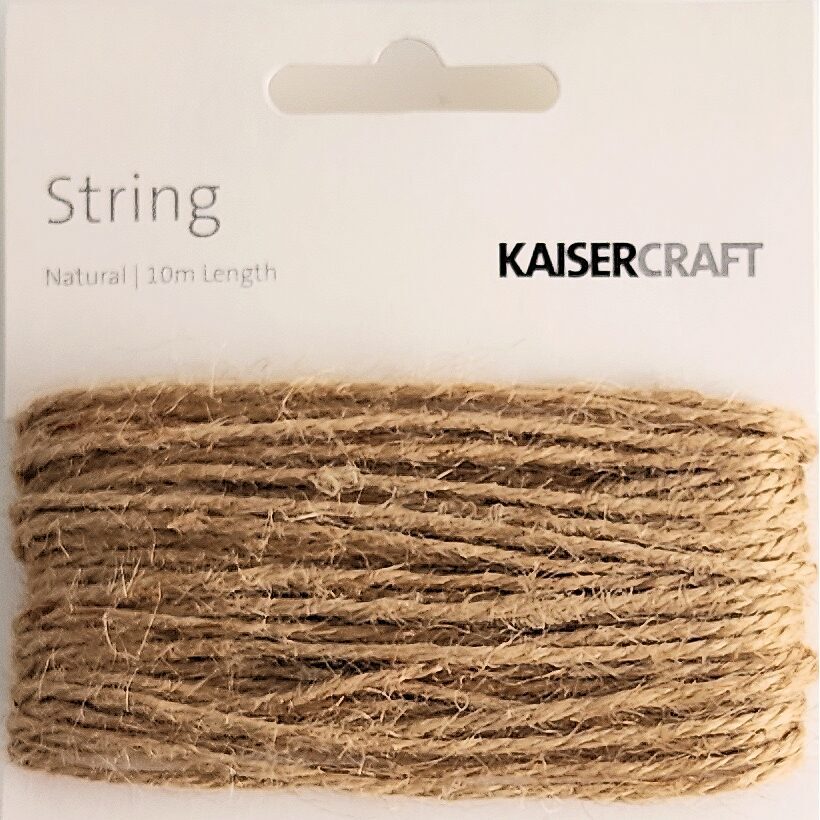Kaisercraft Natural String - 10 meters