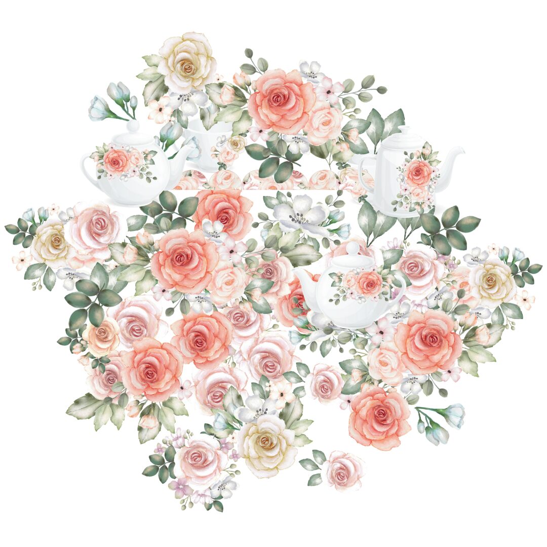 Uniquely Creative Vellum Creative Cuts - High Tea