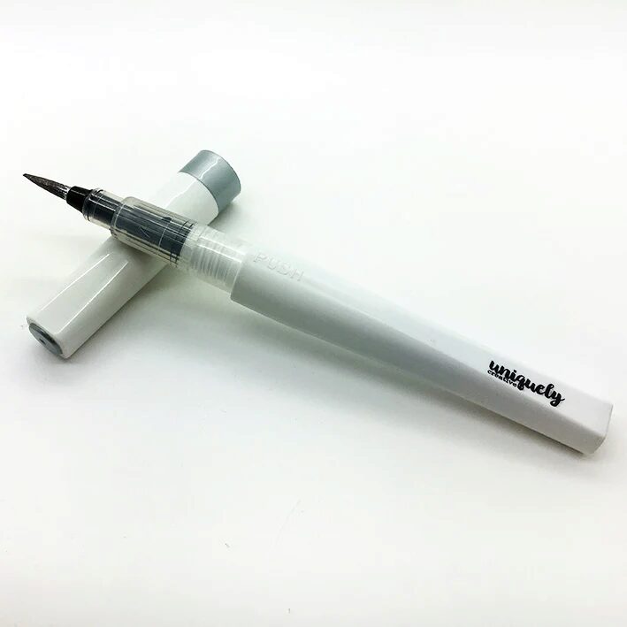 Uniquely Creative Sparkle Brush - Silver