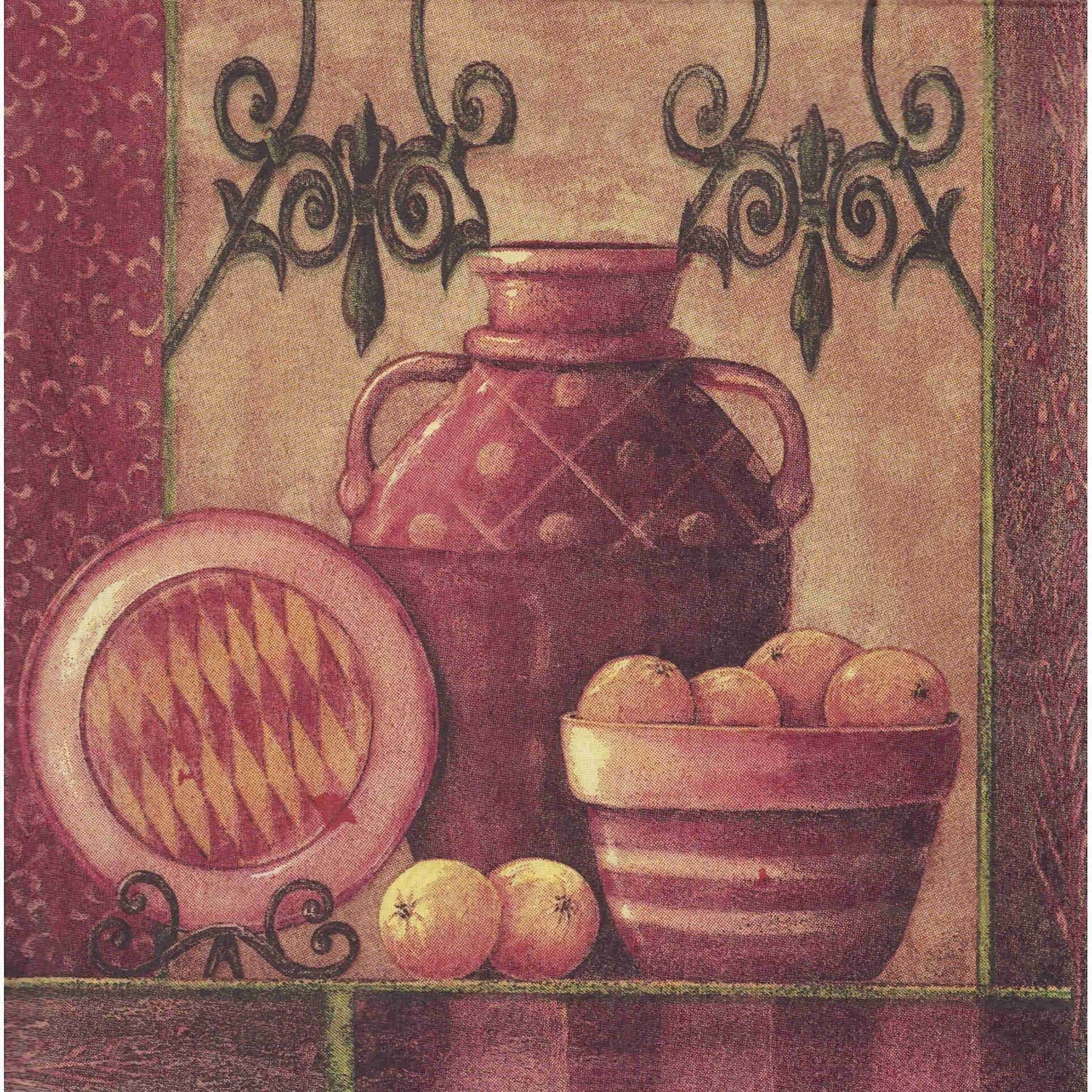 Homeware by MKY Napkin/Serviette - Still Life