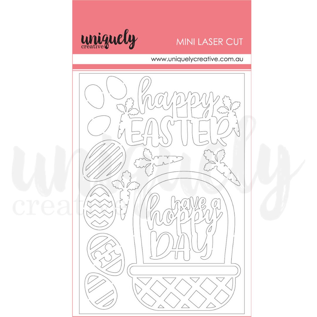 Uniquely Creative Mini Laser Cut - Be Hoppy