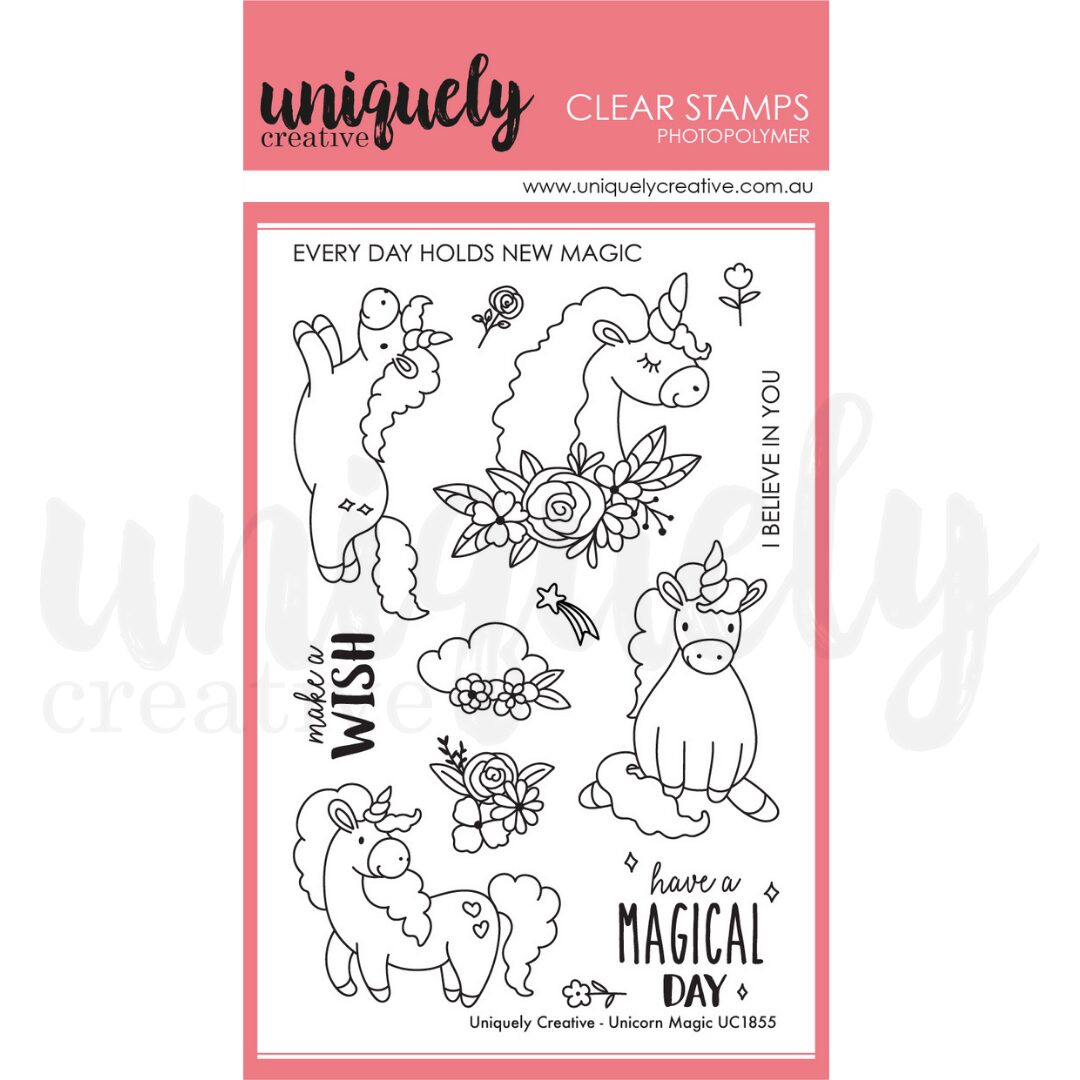 Uniquely Creative  Mini Kit - Unicorn Magic