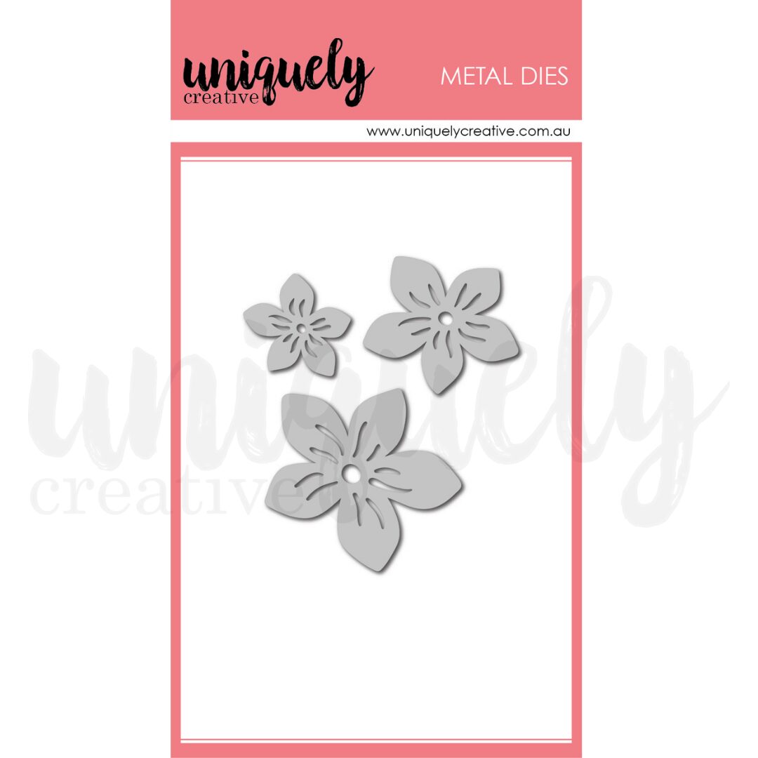 Uniquely Creative Die - Rainforest Layered Flowers