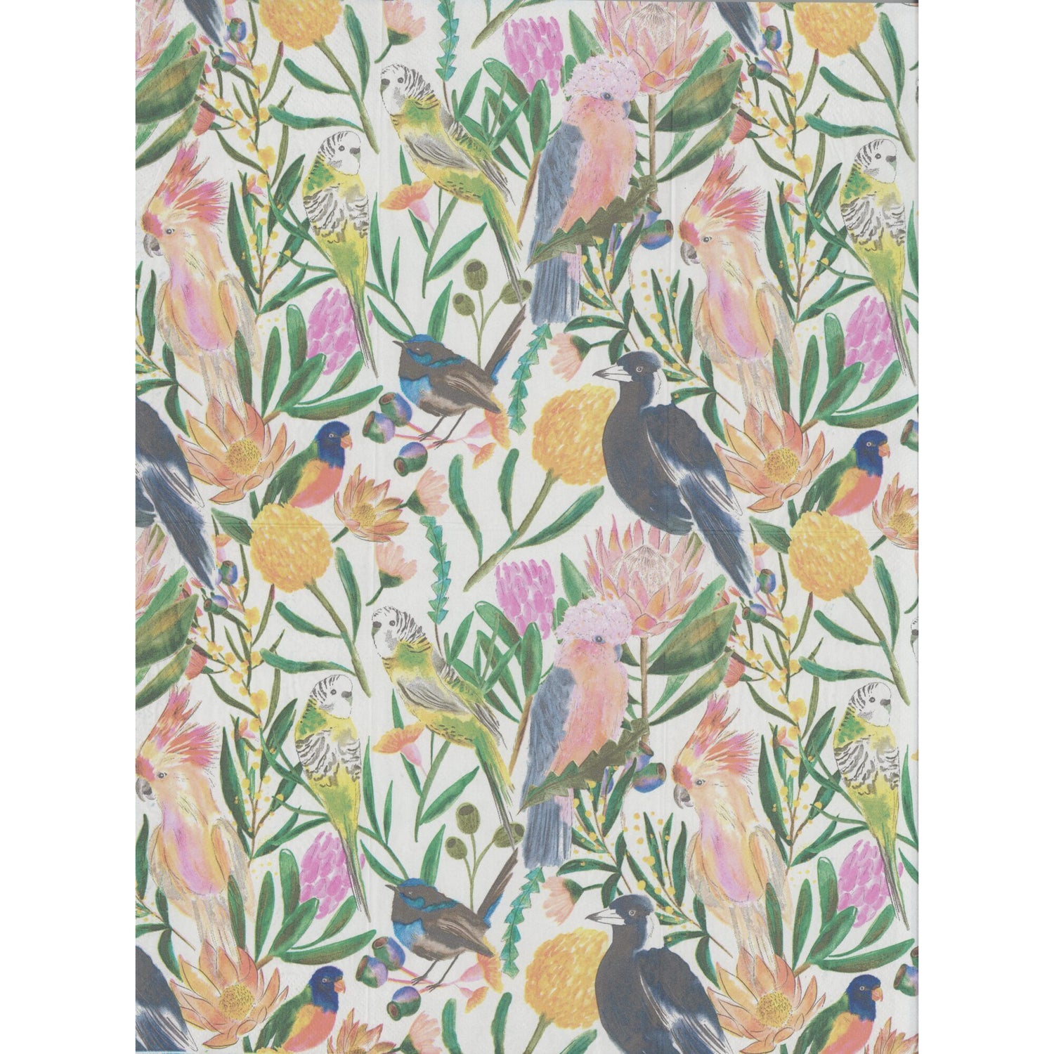 Kaiser Style Napkin/Serviette - Native Garden